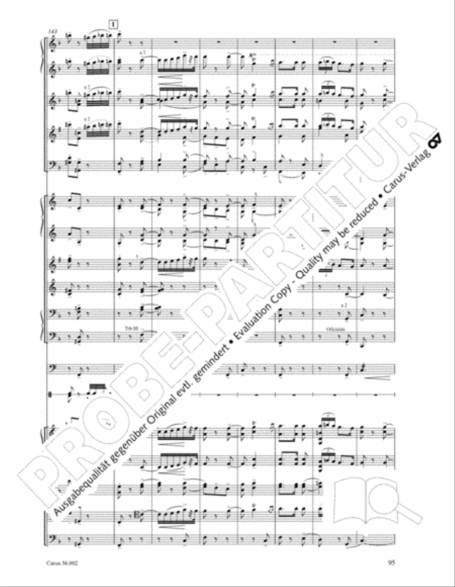 Edizione Nazionale delle Opere di Giacomo Puccini. II. Instrumental music; 1. Works for orchestra (vol. II/1) Score scores gallery preview page 142