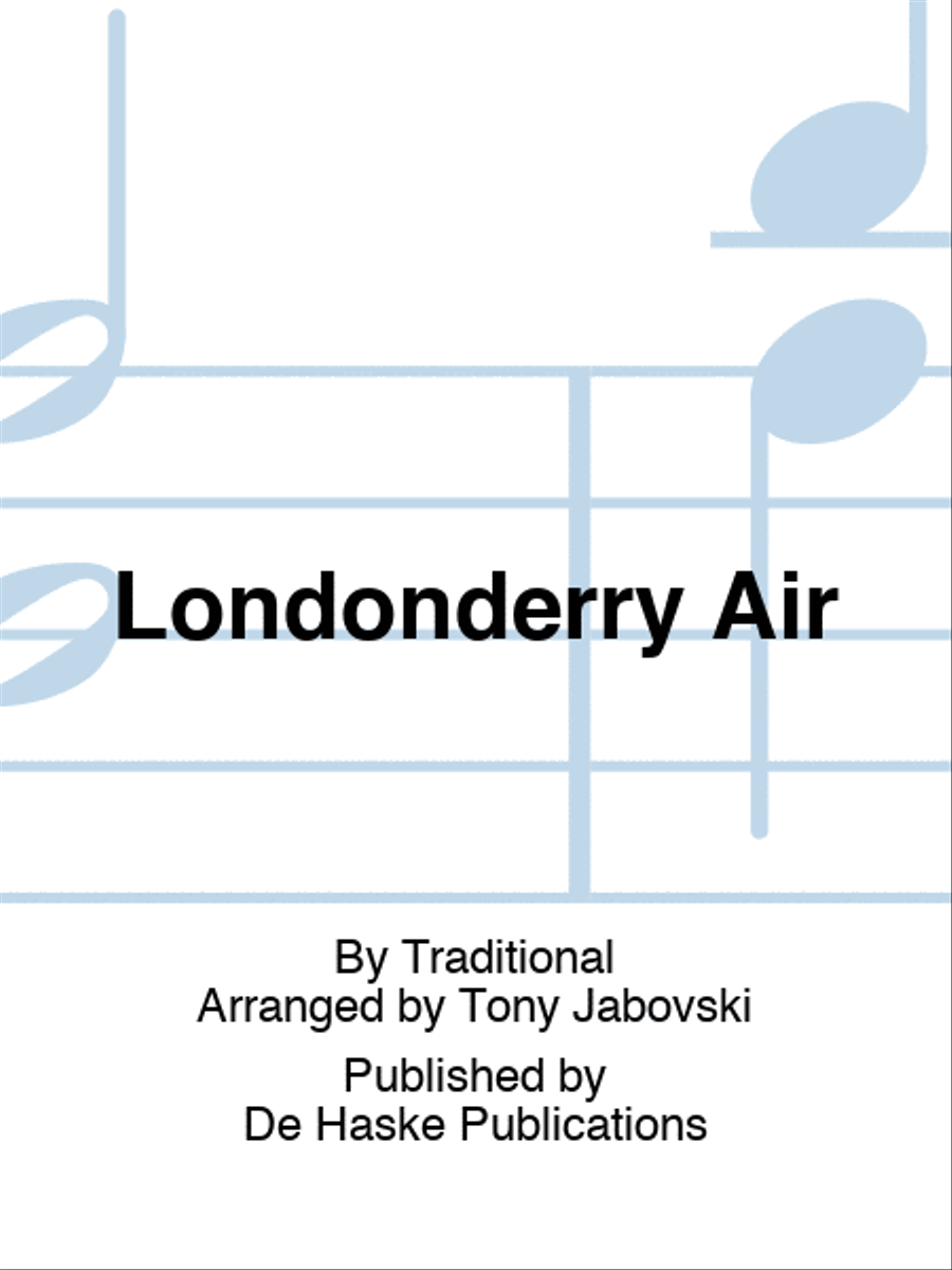 Londonderry Air Londonderry Air Concert Band scores gallery preview page 1
