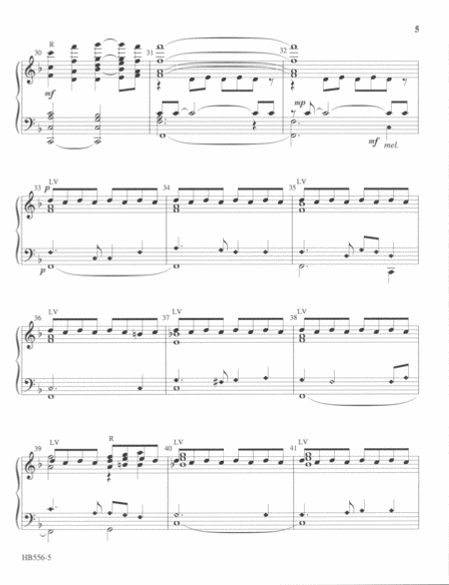 I Love to Tell the Story I Love to Tell the Story 5-Octaves scores gallery preview page 5