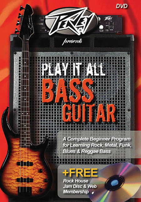 Play It All Bass Guitar DVD And CD