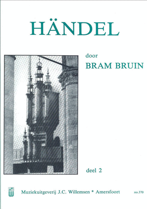 Book cover for Handel Album Vol.2 Orgel (Bram Bruin)