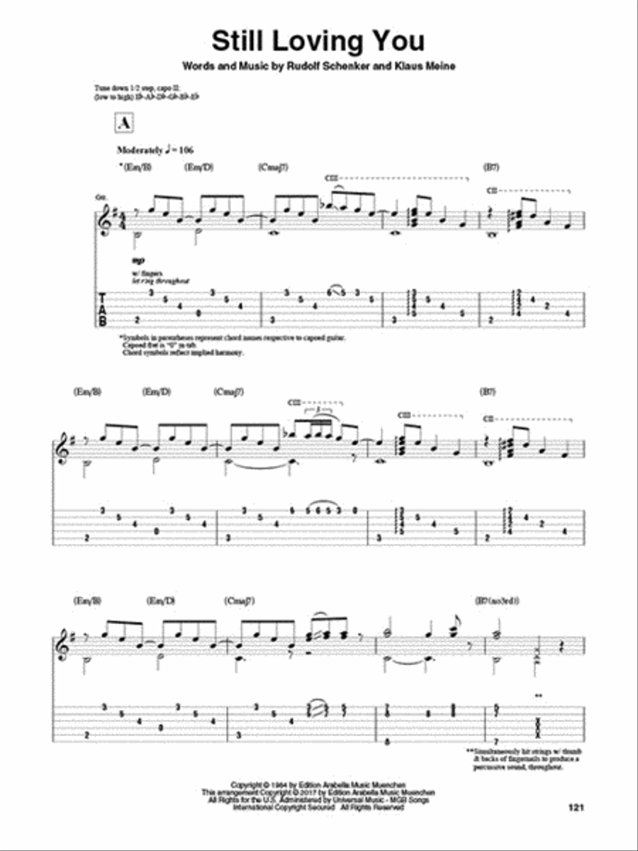 Igor Presnyakov's Fingerstyle Guitar Anthology Electric Guitar scores gallery preview page 5