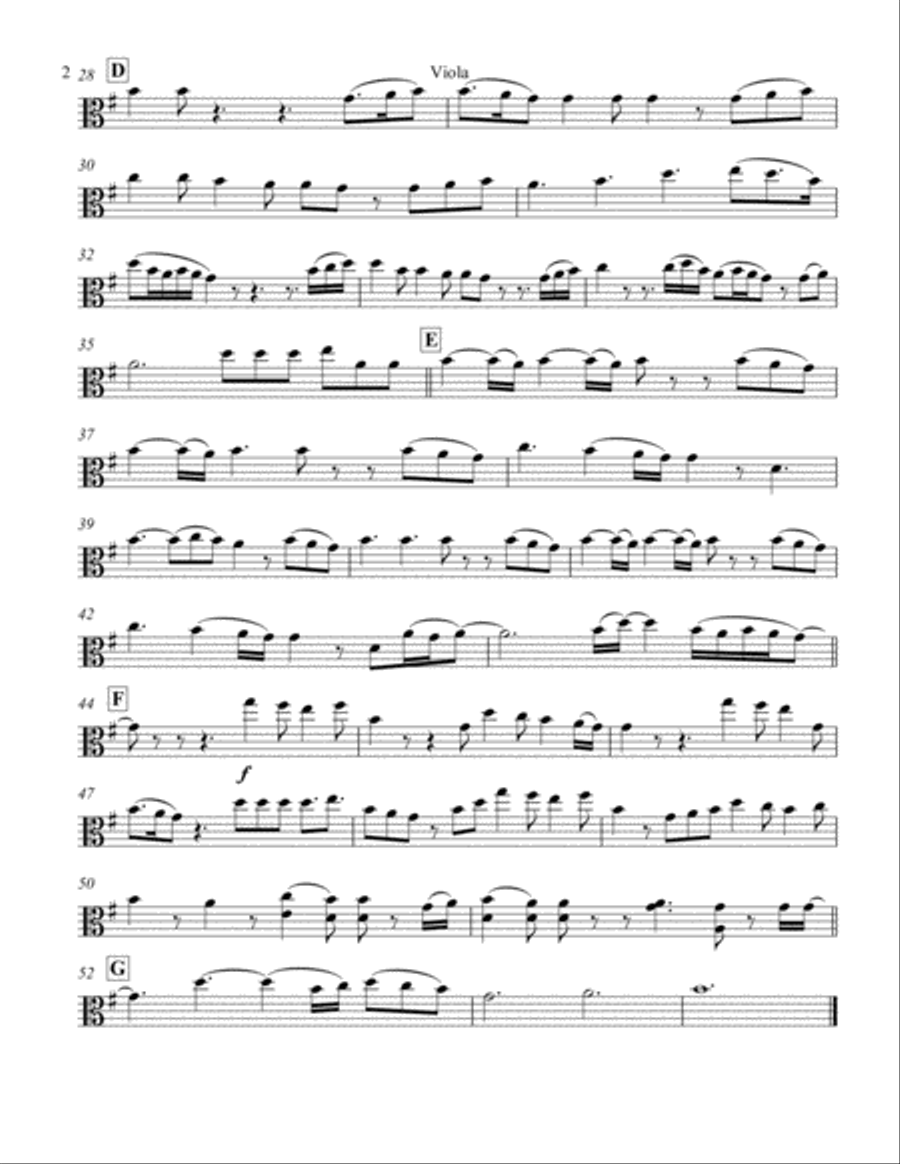Perfect Viola scores gallery preview page 2
