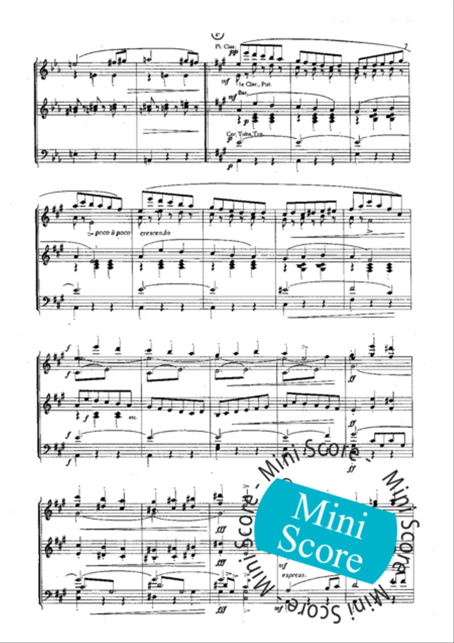 Slavische Dansen No 1,6 en 8 Concert Band scores gallery preview page 9