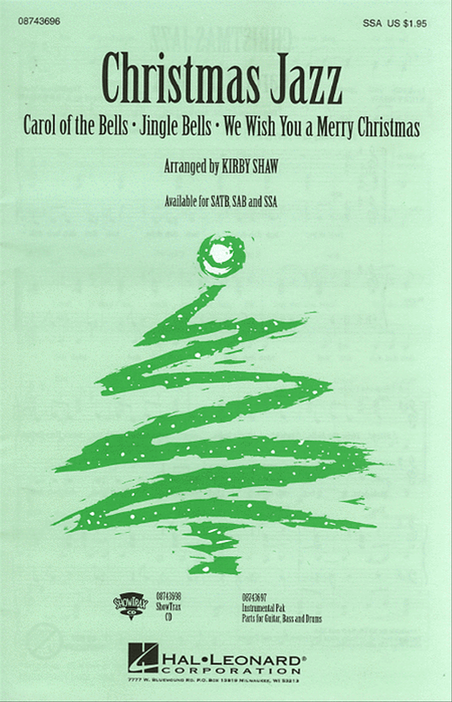 Christmas Jazz (Collection) SSA scores gallery preview page 1