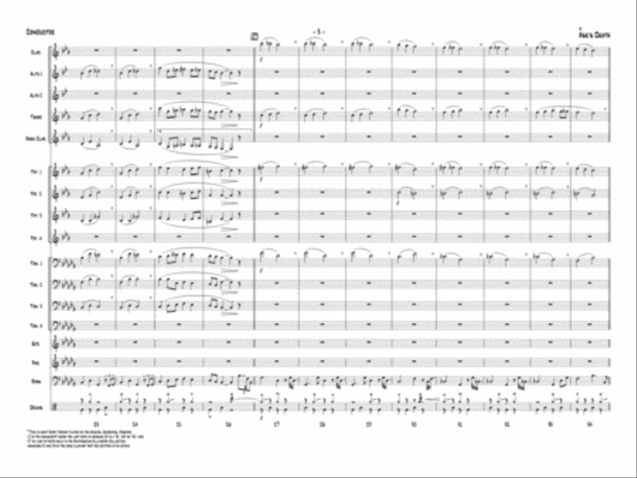 Peer Gynt Suite Peer Gynt Suite Jazz Ensemble scores gallery preview page 19
