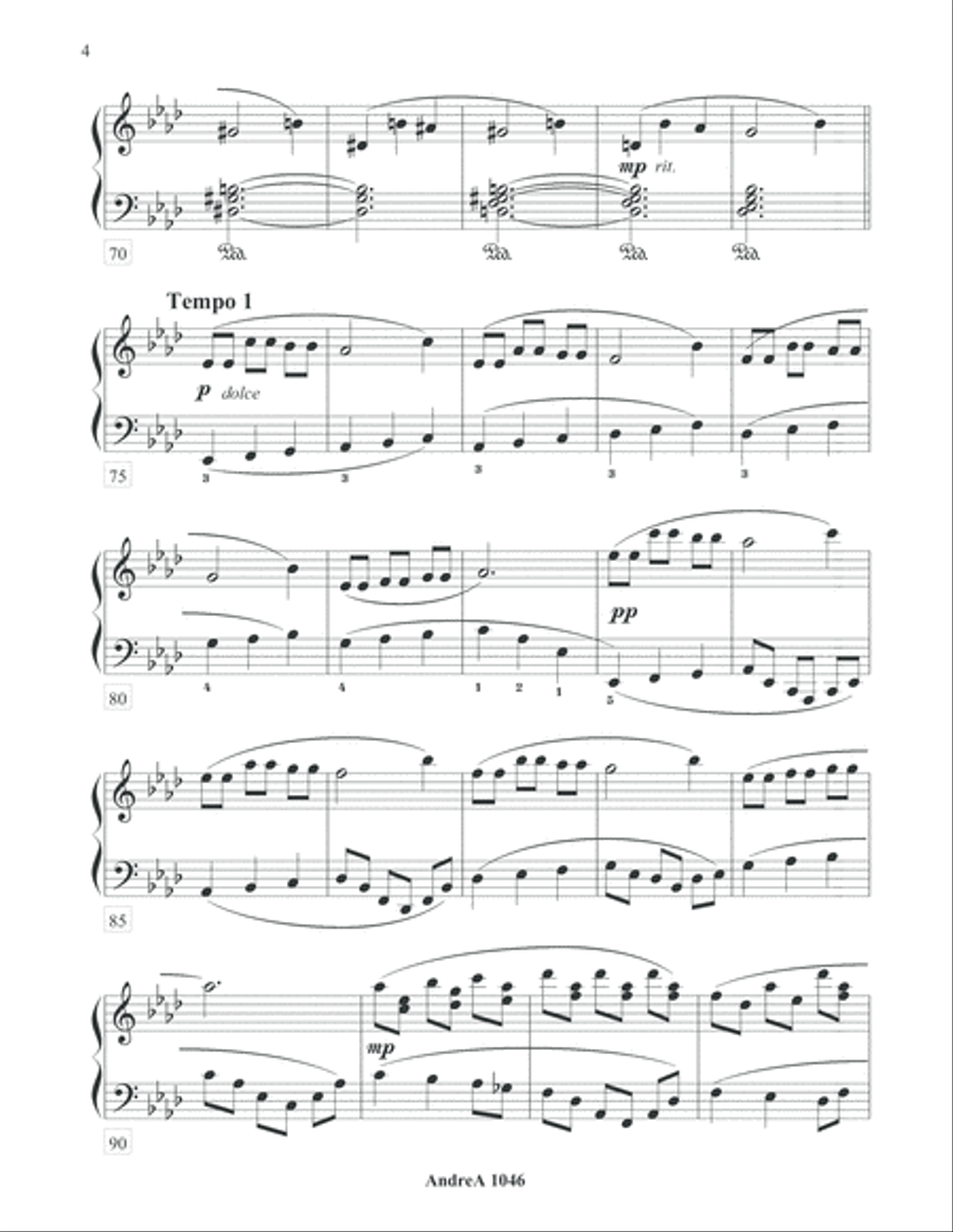 Pokarekare Variations Small Ensemble scores gallery preview page 4