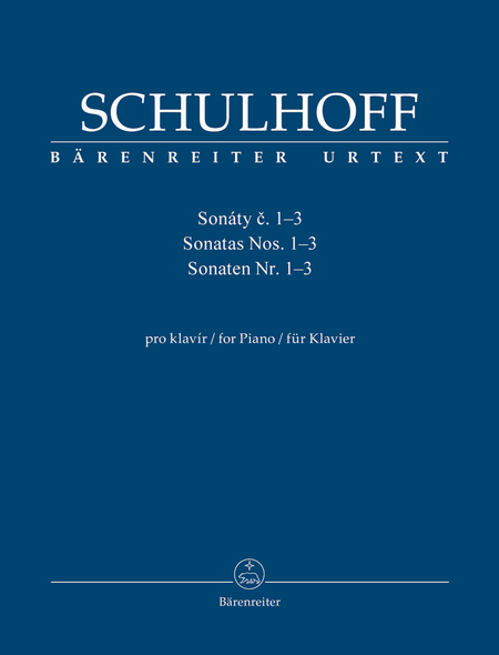 Sonatas for Piano Nr. Nos. 1-3