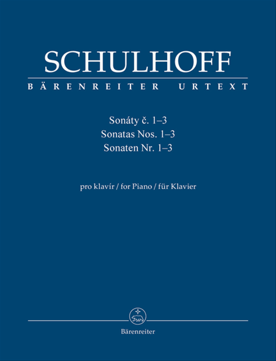 Sonatas for Piano no. 01. Mrz Piano Solo scores gallery preview page 1