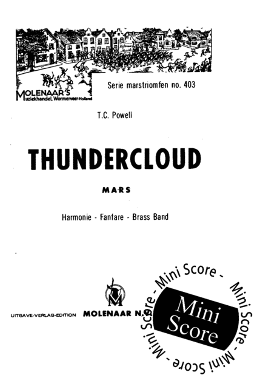 Thundercloud Brass Band scores gallery preview page 3