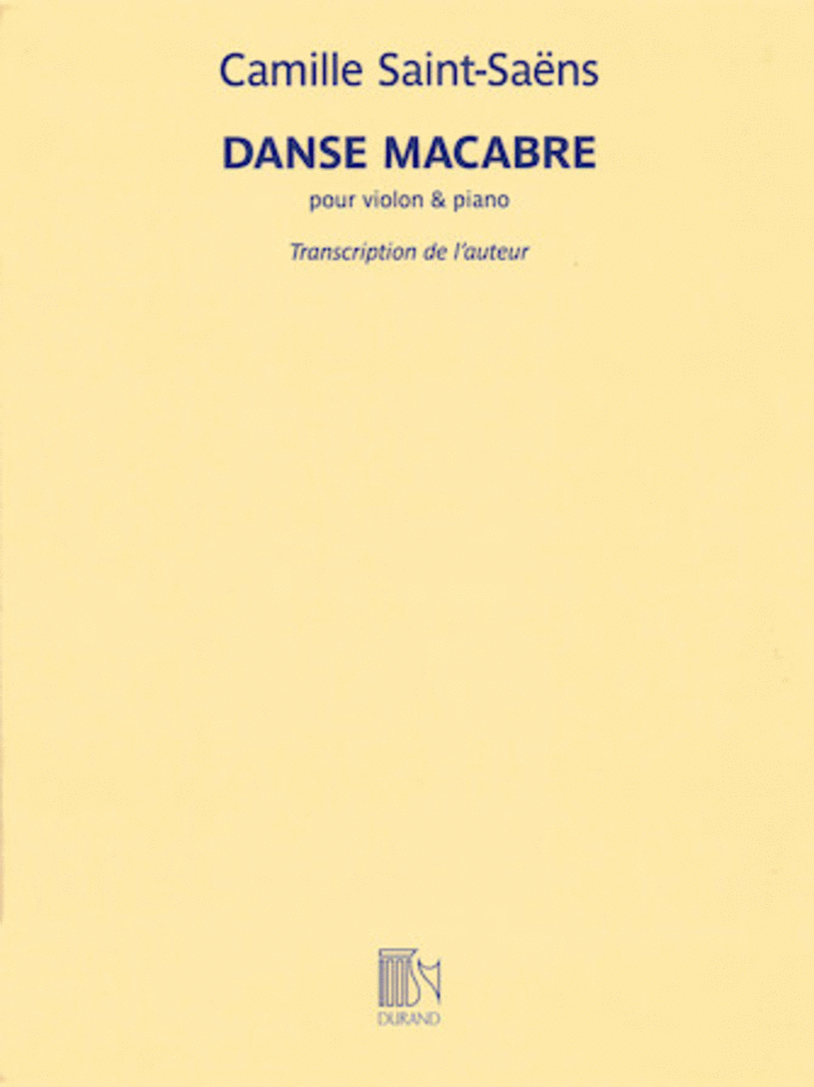 Danse Macabre Violin Solo scores gallery preview page 1