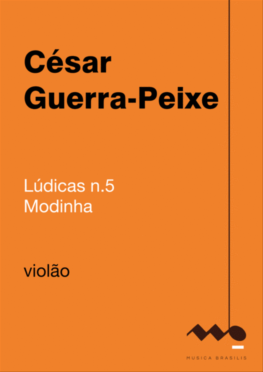Lúdicas n.5 Classical Guitar scores gallery preview page 1