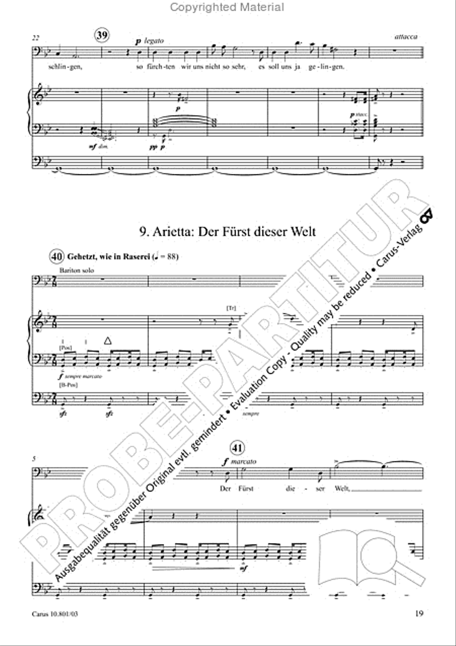 Ein feste Burg ist unser Gott TB scores gallery preview page 20