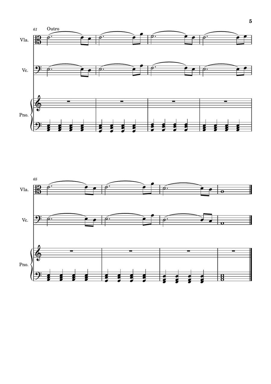 The Reunion Piano Trio scores gallery preview page 5