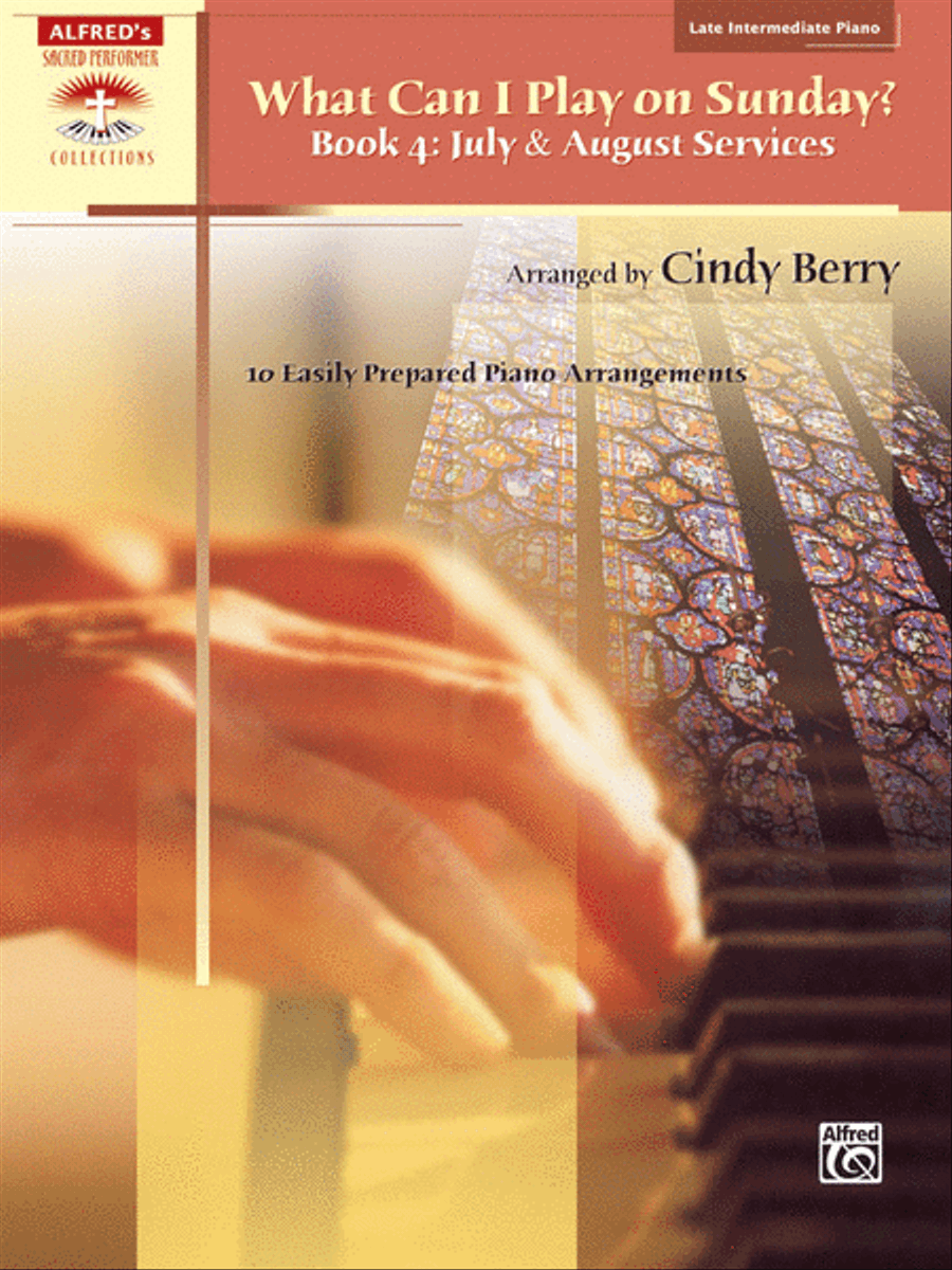 What Can I Play on Sunday?, Book 4 Piano Solo scores gallery preview page 1