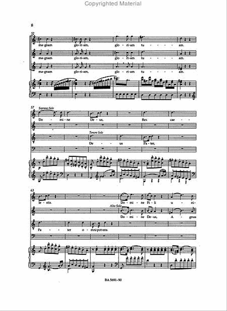 Missa C major K. 317 