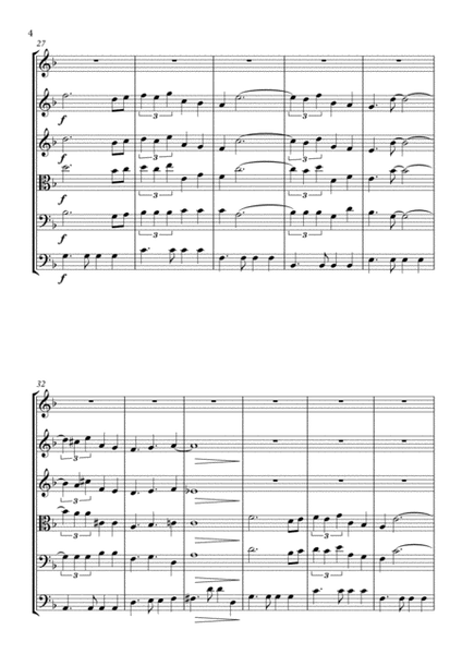 Piazzolla - Oblivion For String Orchestra & violin solo