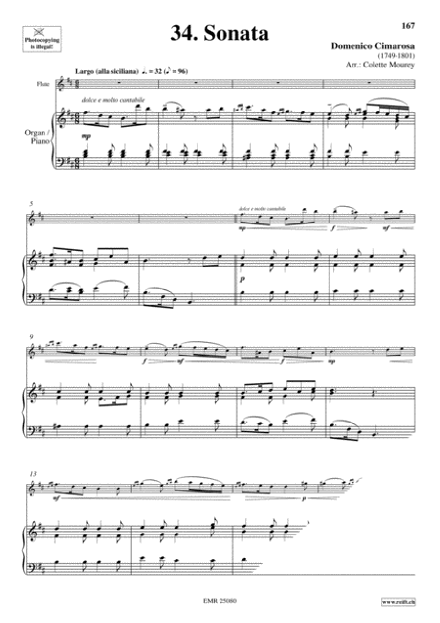 40 Greatest Classic Hits Vol. 4 Flute Solo scores gallery preview page 6