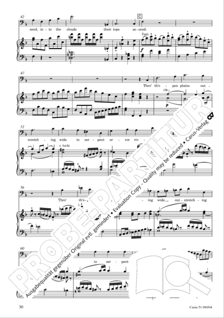 The Creation 4-Part scores gallery preview page 31