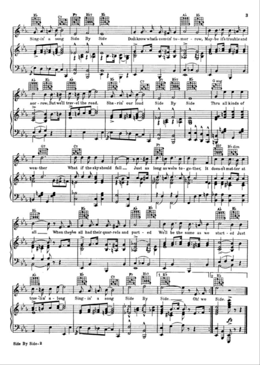Side by Side Voice scores gallery preview page 3