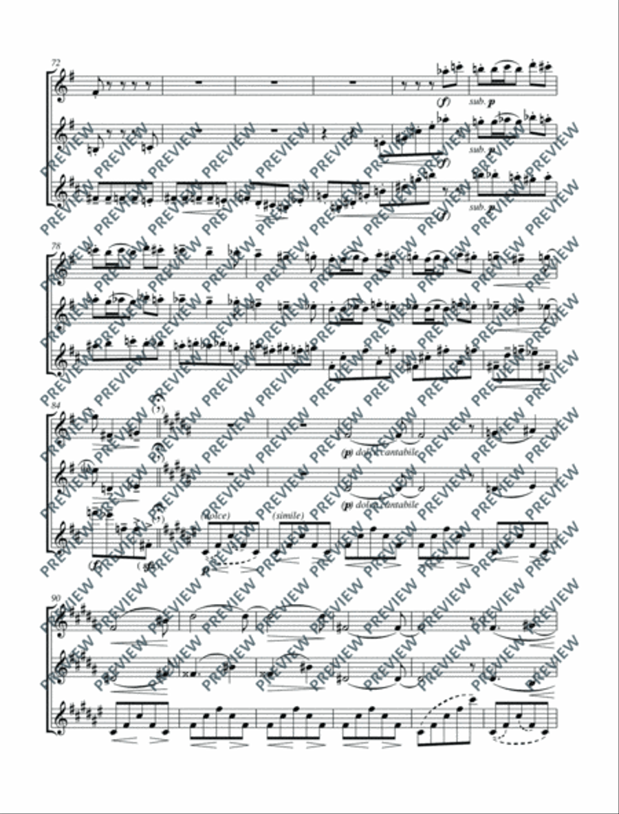 Little Sphinx and Little Elf English Horn scores gallery preview page 12