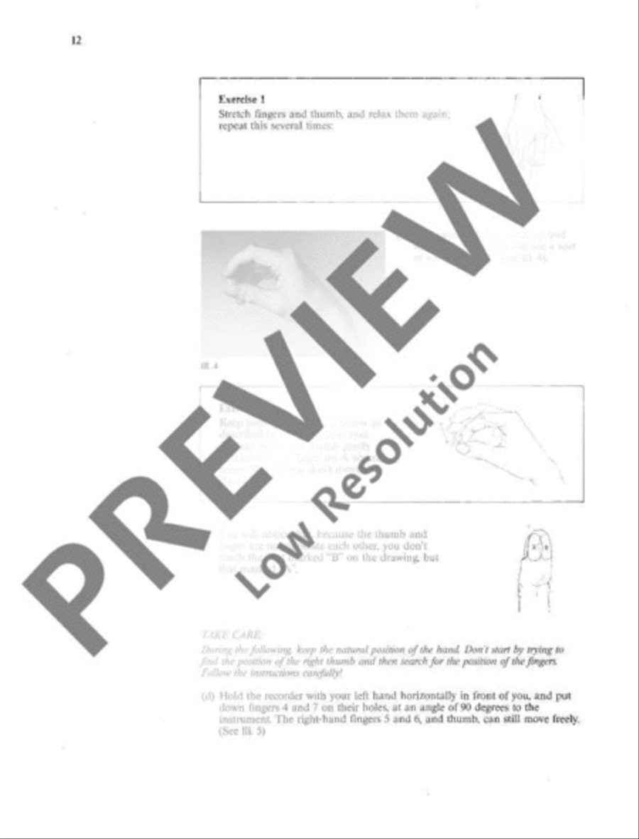 The Modern Recorder Player Alto Recorder scores gallery preview page 13