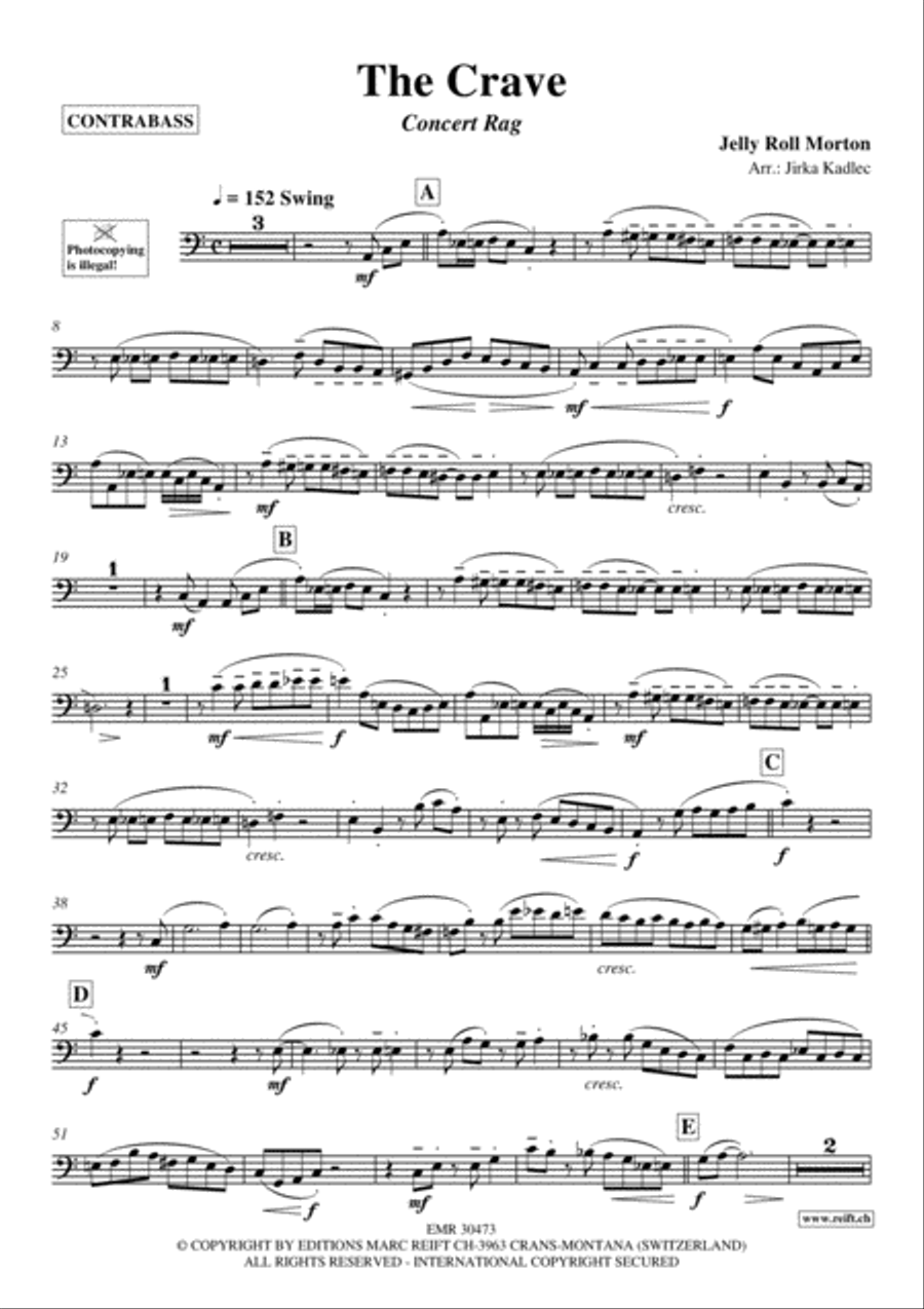 The Crave Double Bass scores gallery preview page 2
