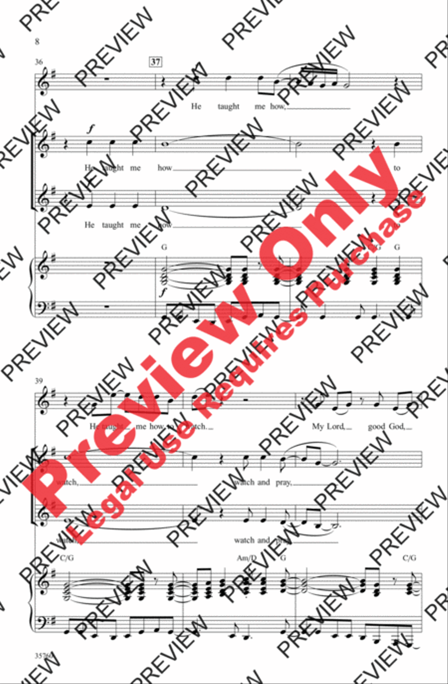 Oh Happy Day 2-Part scores gallery preview page 27