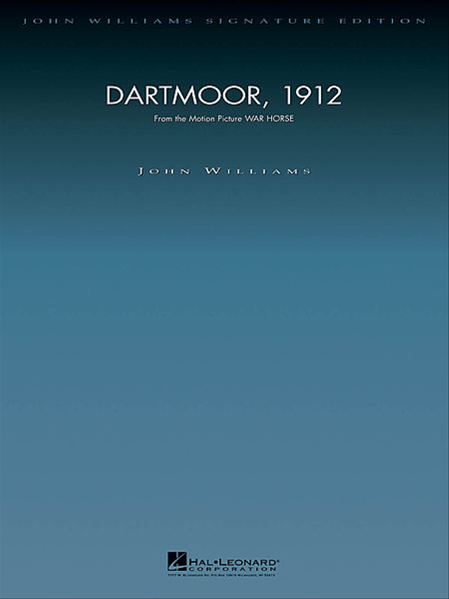 Dartmoor, 1912 (from War Horse) Full Orchestra scores gallery preview page 1