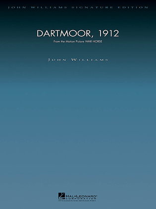 Book cover for Dartmoor, 1912 (from War Horse)