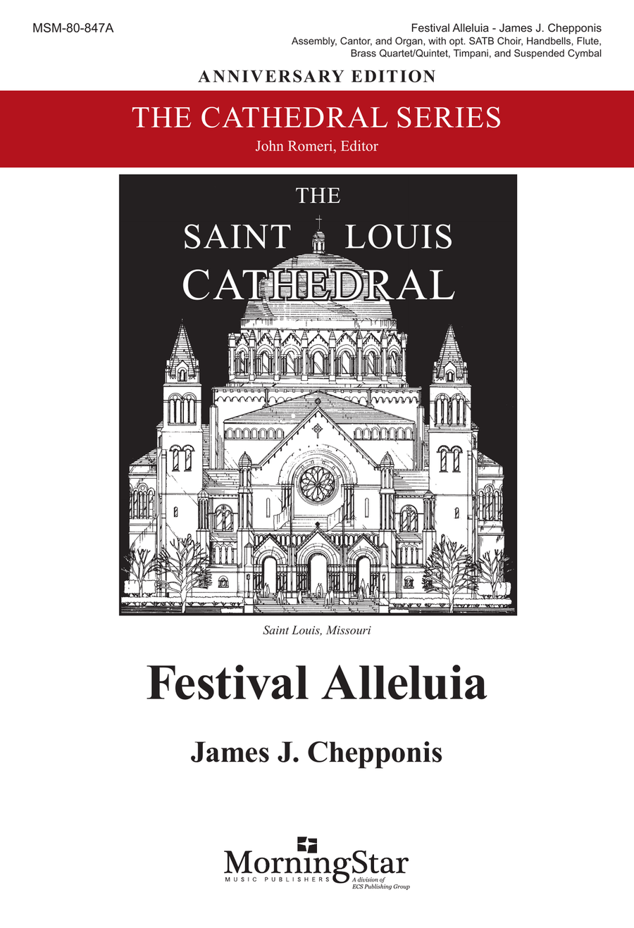 Festival Alleluia 4-Part scores gallery preview page 1