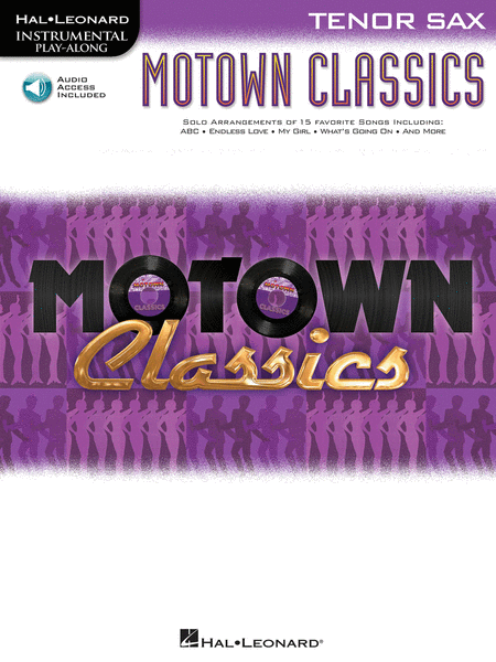 Motown Classics - Instrumental Play-Along Series (Tenor Saxophone)