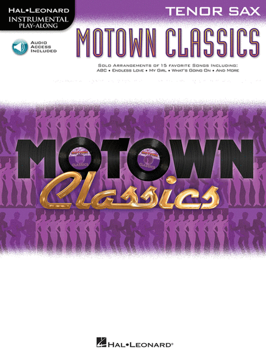 Motown Classics – Instrumental Play-Along Series image number null