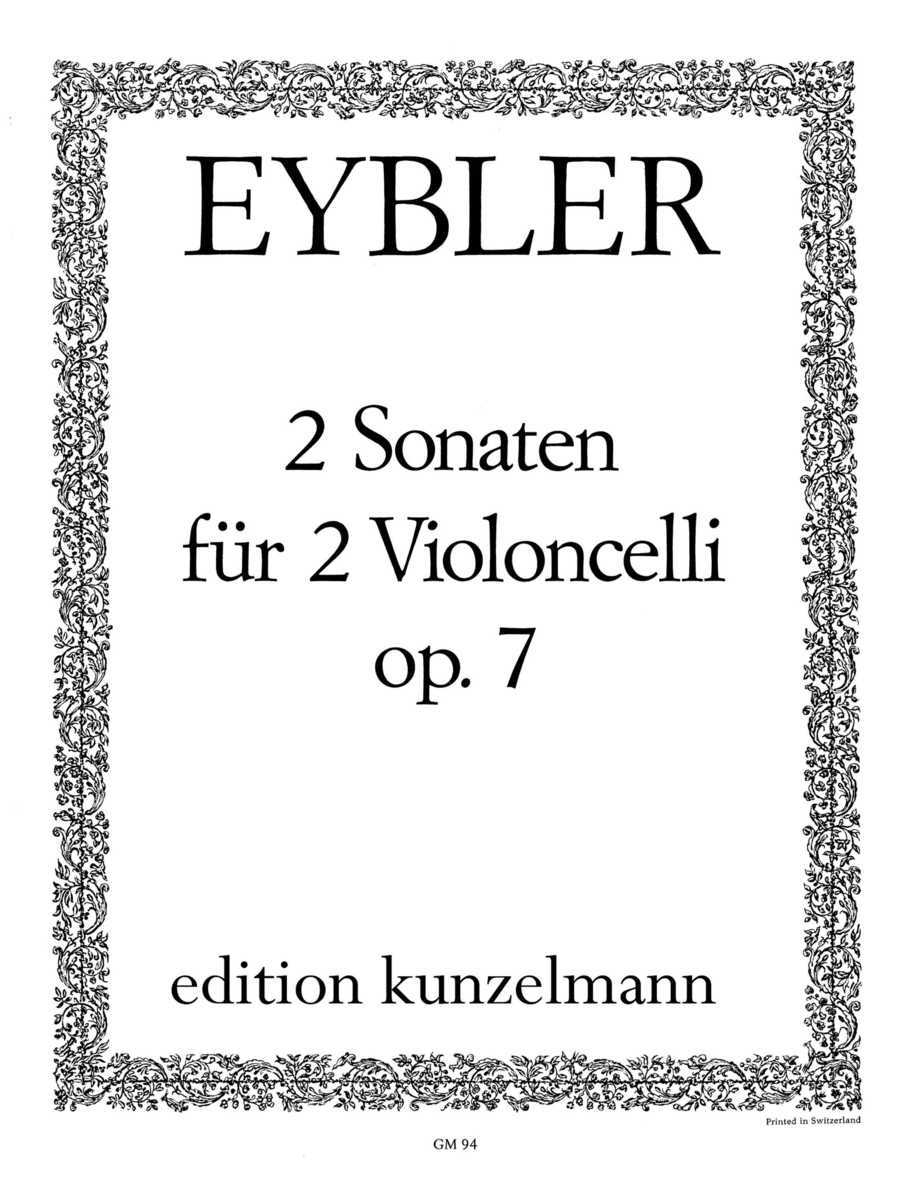 2 Sonatas String Duet scores gallery preview page 1
