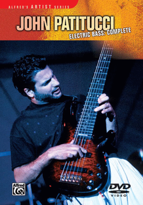 Book cover for John Patitucci, Electric Bass: Complete (DVD)