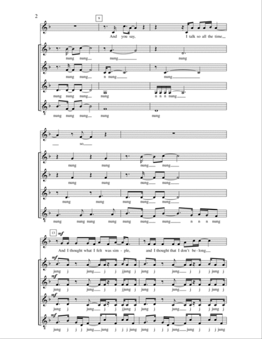 Stay Stay SSAA scores gallery preview page 2