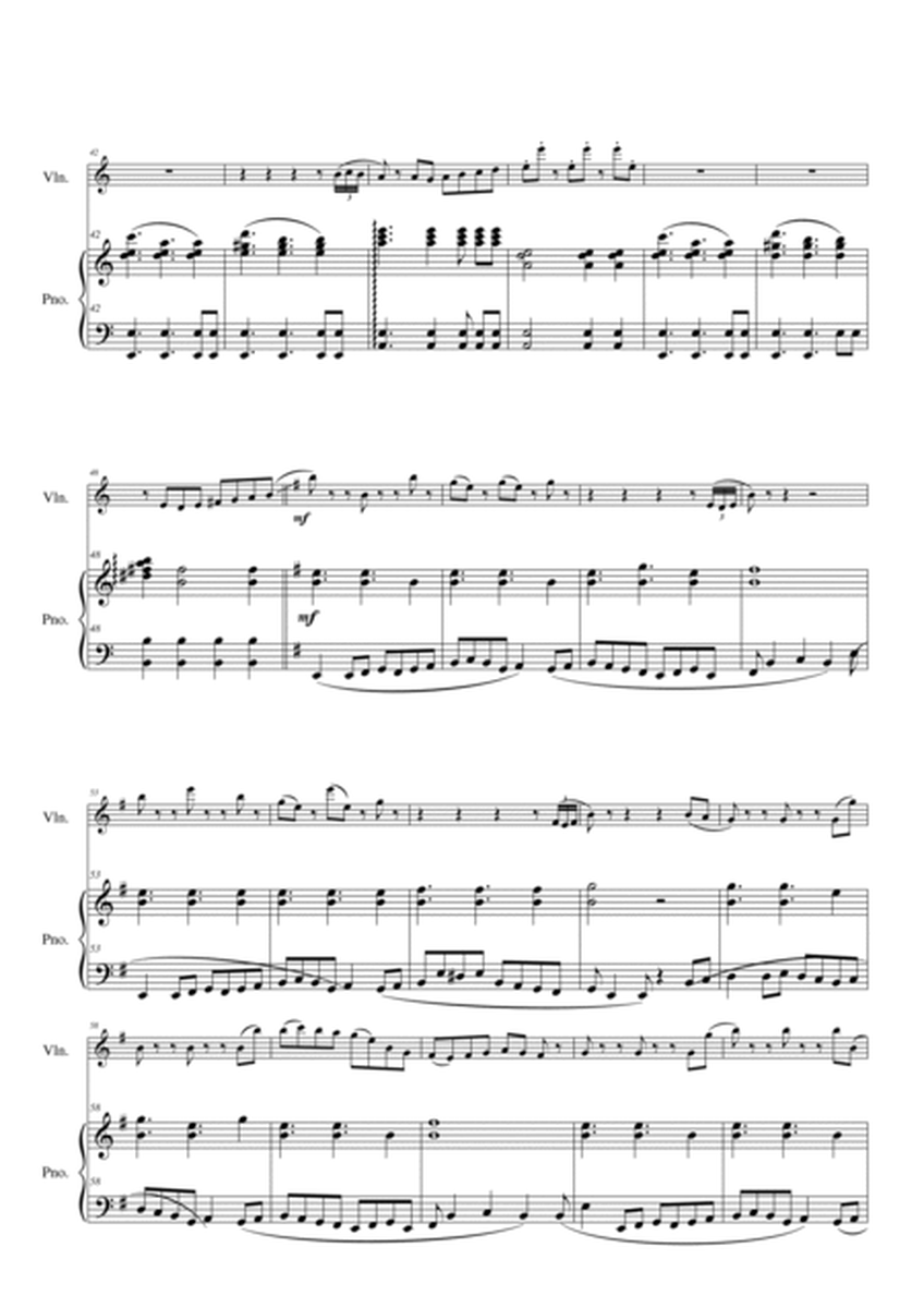Folk Song Snapshots for Violin and Piano image number null