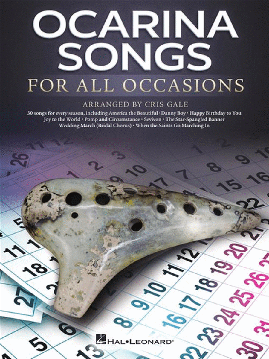 Ocarina Songs ocarina scores gallery preview page 3