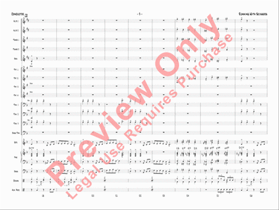 Running with Scissors Jazz Ensemble scores gallery preview page 6