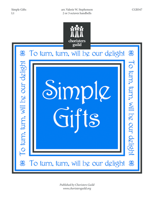 Book cover for Simple Gifts