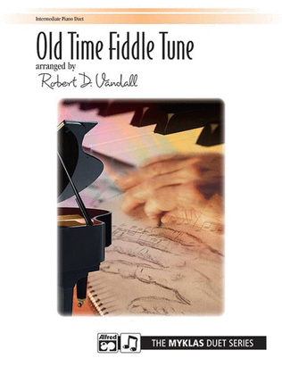 Book cover for Old Time Fiddle Tune