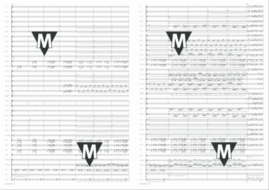 Blackout Concert Band scores gallery preview page 6