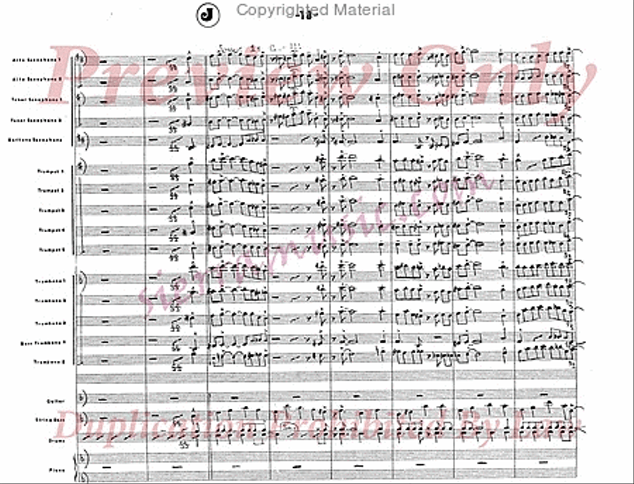Nerkmobile Nerkmobile Jazz Ensemble scores gallery preview page 19