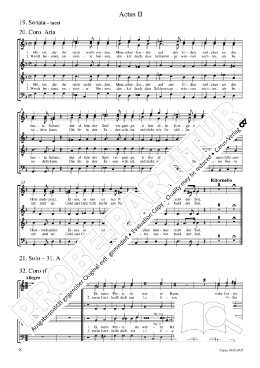 Last Judgment (Das jungste Gericht) SSATB scores gallery preview page 8
