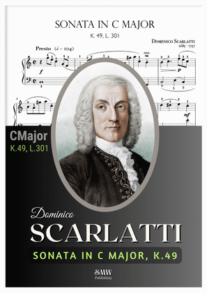 Sonata in C Major K.49, L. 301