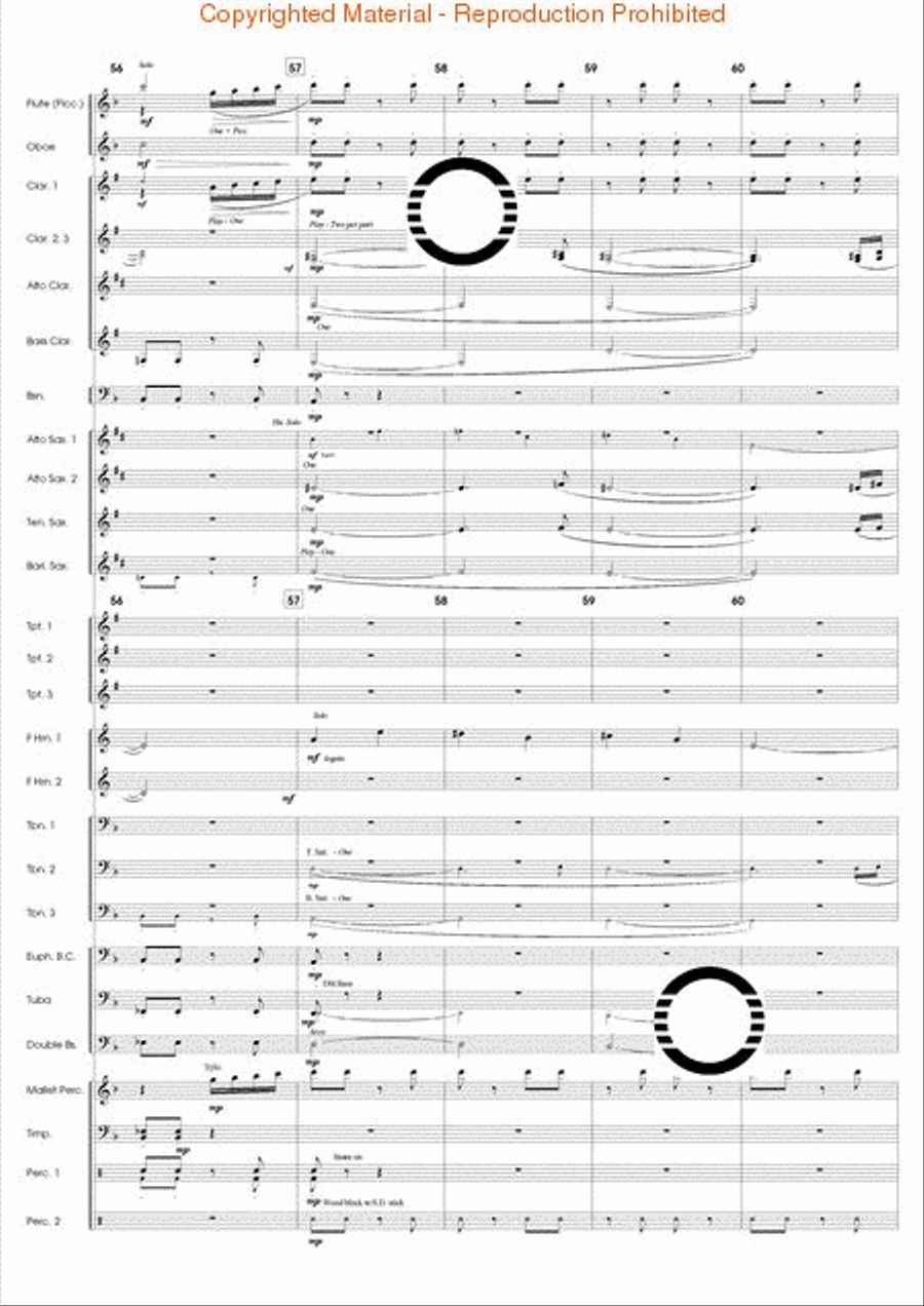 The Spirit Soars The Spirit Soars Concert Band scores gallery preview page 13