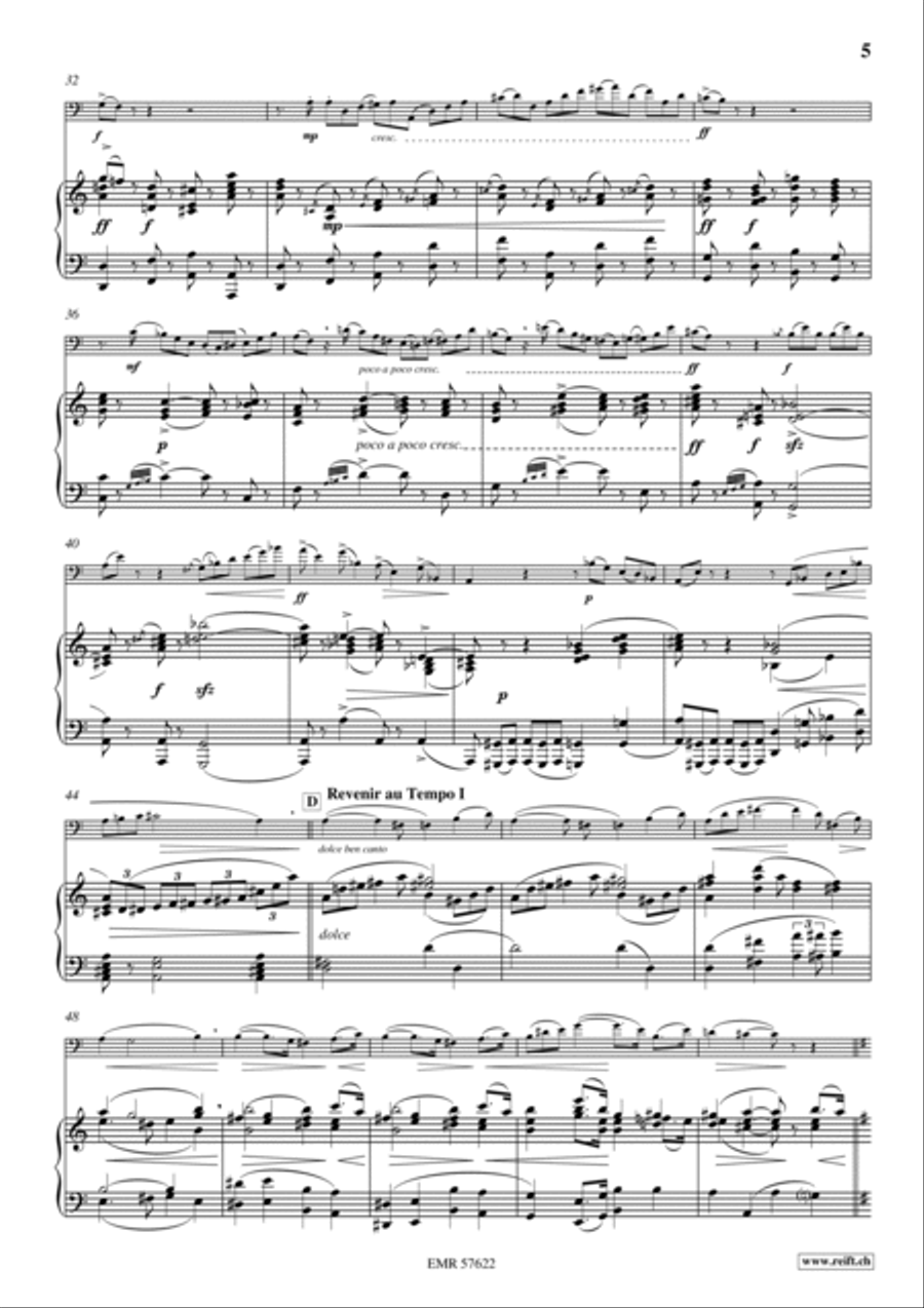 2. Solo de Concours 2. Solo de Concours Piano Accompaniment scores gallery preview page 6