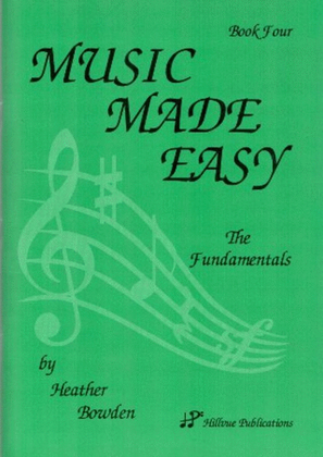 Music Made Easy Grade 4