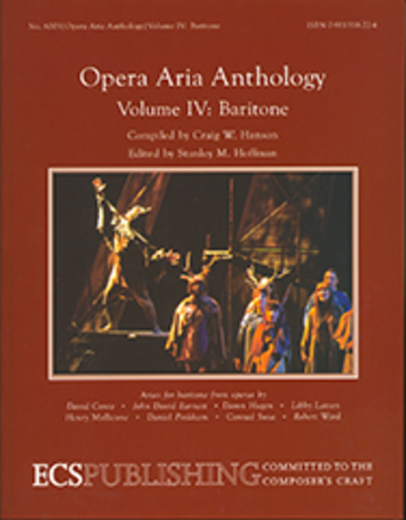 Opera Aria Anthology, Volume 4: (Baritone)