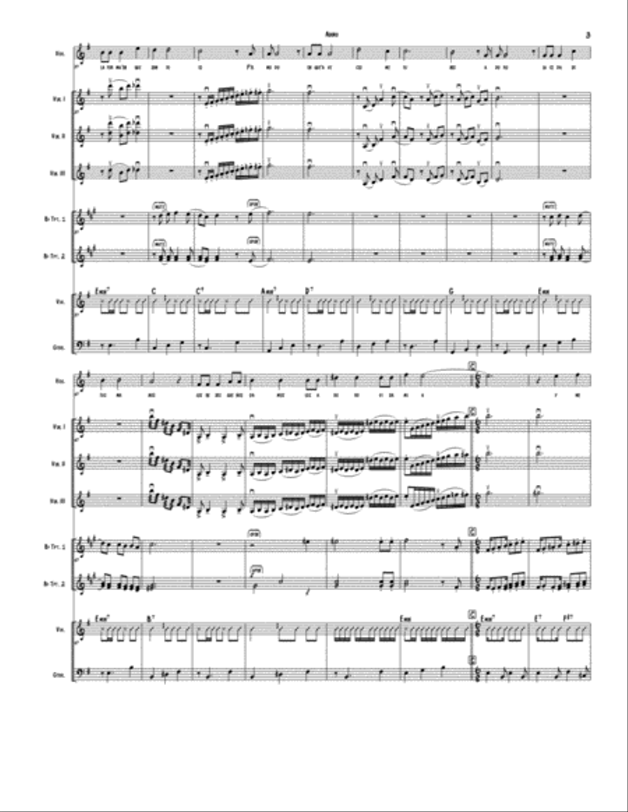 Adoro Brass Ensemble scores gallery preview page 3